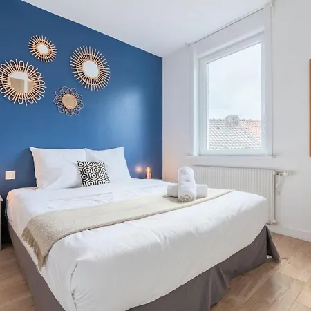 Gasthof Renovated House With Terrace 3 Bedrooms Wasquehal