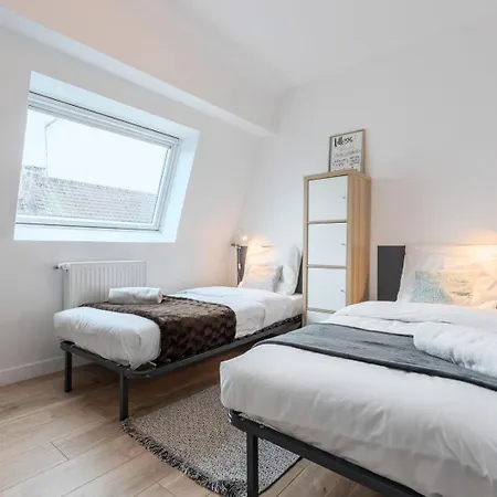 Renovated House With Terrace 3 Bedrooms Wasquehal