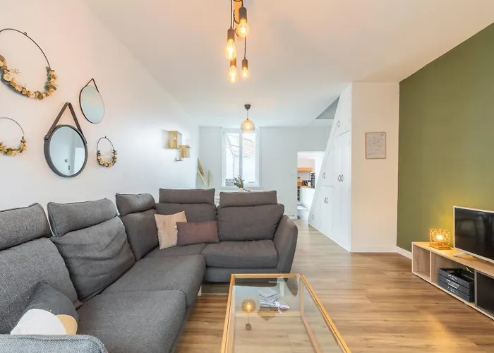 Renovated House With Terrace 3 Bedrooms 3* Wasquehal