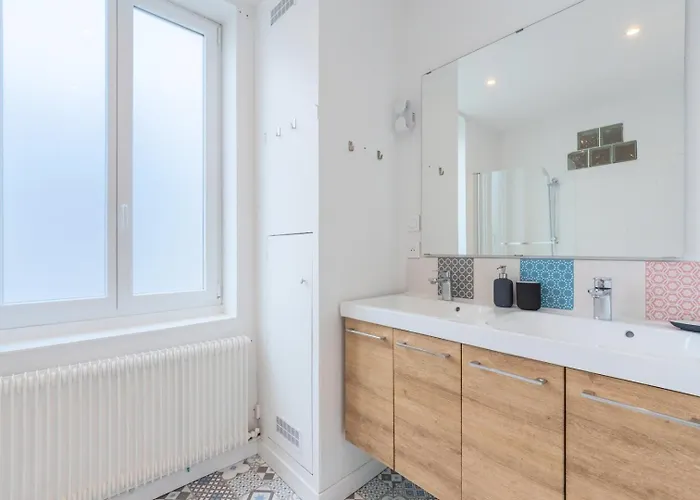 Renovated House With Terrace 3 Bedrooms 3* Wasquehal