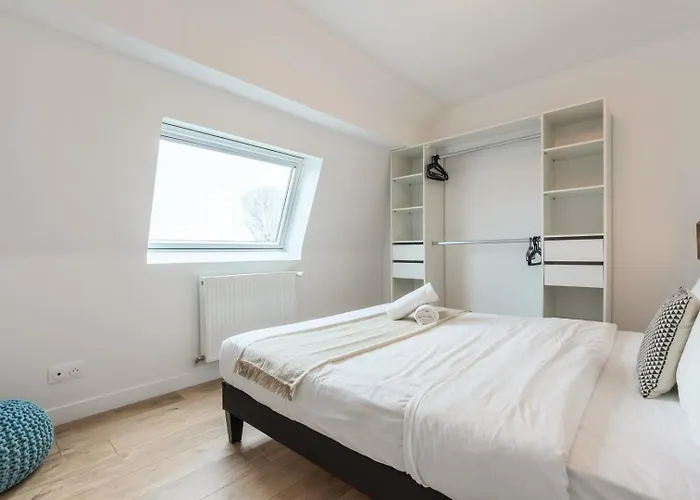 Maison d'hôtes Renovated House With Terrace 3 Bedrooms Wasquehal